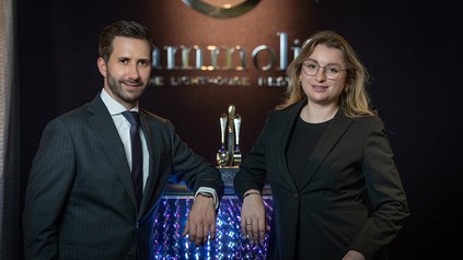 Sascha und Lisa-Marie Schmidt