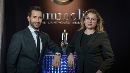 Sascha und Lisa-Marie Schmidt