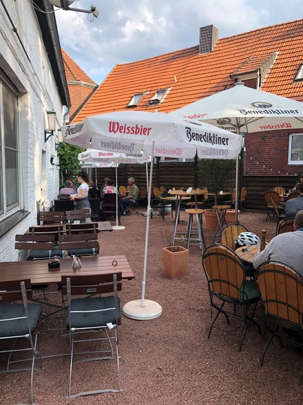 Gäste im Restaurant Dalla Mamma