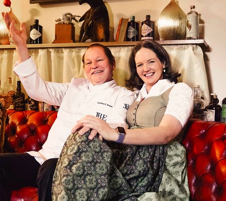 Christiane und Christian Grainer