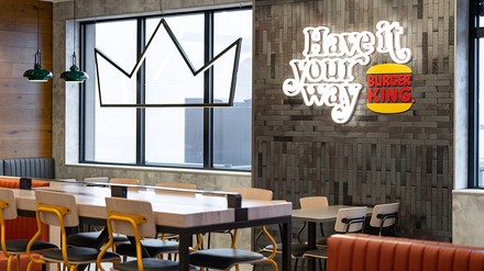 Burger-King-Restaurant in Oberwart