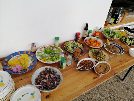 Salatbuffet Lehnwieser