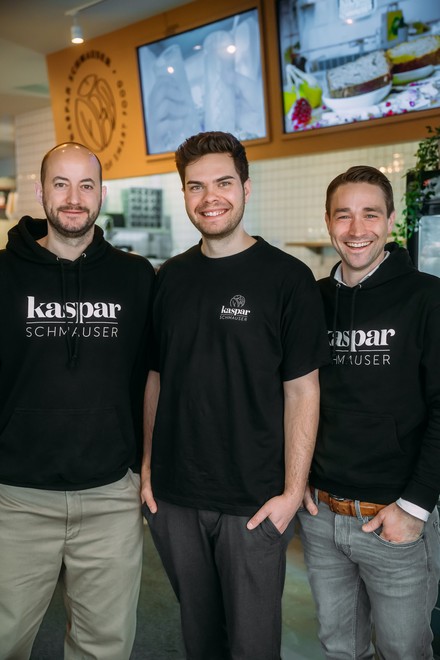 Philipp Selzle, Daniel Meyer und Claudius zur Linden