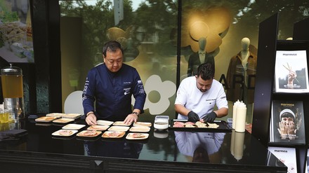 The Duc Ngo und Dominik Altorfer