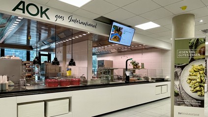 Betriebsrestaurant der AOK Rheinland/Hamburg