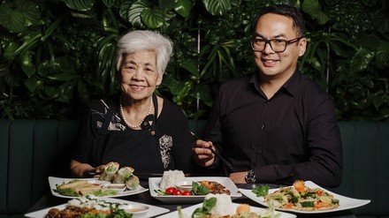 Thi Ba Nguyen und Robert Nguyen