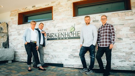 Die Betreiber des Hotel Birkenhöhe