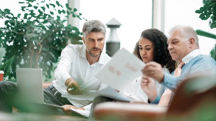 Manchmal ist bei der Mitgliederberatung Überzeugungsarbeit notwendig.