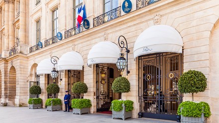 Das am Place Vendôme gelegene Luxushotel Ritz Paris