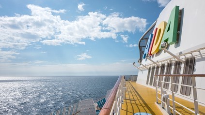 Ein Schiff der AIDA