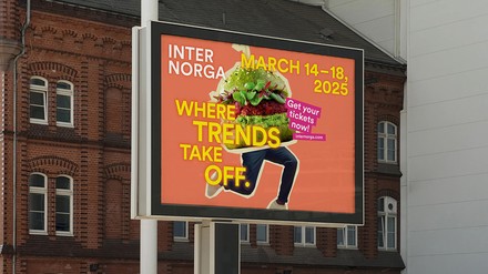 das neue Kampagnen Visual der Internorga 2025