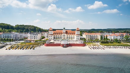 das Kurhaus Binz auf Rügen