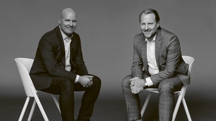 Christian Balgar und Gregor Schertler