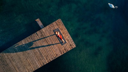 Das "Nichts" im Finest Hideaway Seefischer
