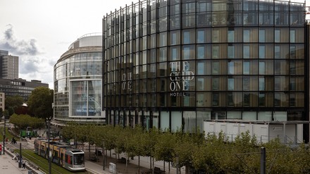 The Cloud One Hotel in Düsseldorf