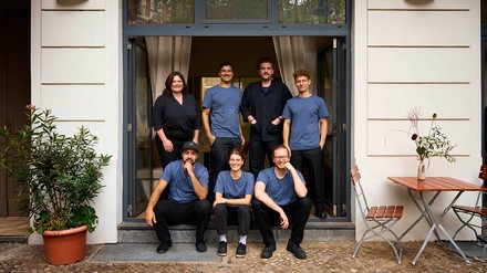 Janine Woltaire, Milan Schock, Michi Stiel, Silvio Pfeufer, Ali Ramadan Bey, Nora Denecke, Aitor Peter Miebach Landa