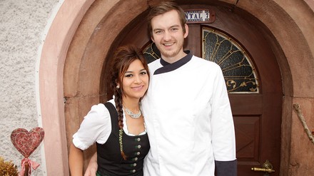 Roxana und Maximilian Kühbeck