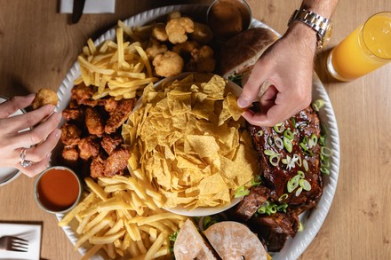 Finger Food Tower