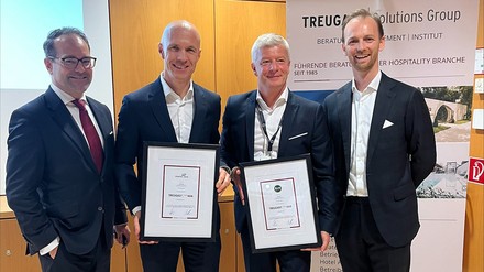 Stefan Lenze und Arno Schwalie