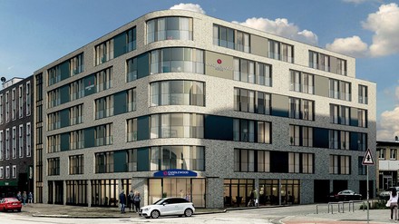 Visualisierung Candlewood Suites Hamburg Wandsbek
