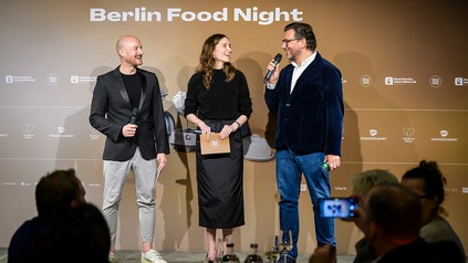 Michael Hetzinger, Alexandra Laubrinus und Christian Hamerle