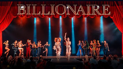 Dinnershow Billionaire St. Moritz