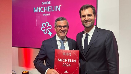 Drei Michelin Keys für das Althoff Seehotel Überfahrt