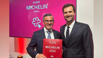 Drei Michelin Keys für das  Althoff Seehotel Überfahrt