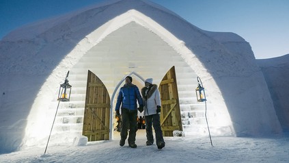 Eisrestaurant