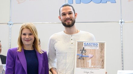 Gewinner des Gastro Innovation Award 2023