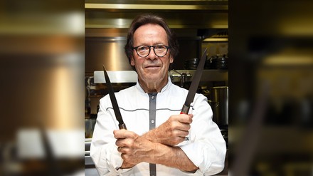 Dieter Müller im Protrait