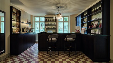 Empfangsbereich Bad Gastein