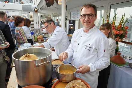 Spitzenkoch Max Stiegl