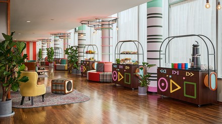 Tagungsraum im Avani Frankfurt City Hotel