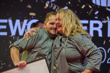 Die beiden Sieger Winckelmann und