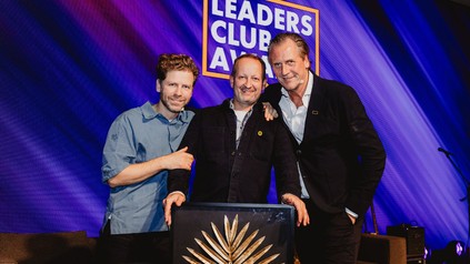 Edi Dimant und Tobias Müller