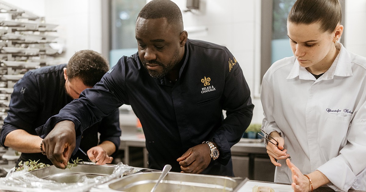 Nelson Müller, Maria Groß und Thomas Bühner begeistern bei Küchenparty