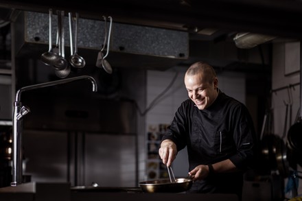 Küchenchef Gregor Eschgfäller