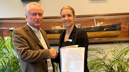 Willi Heise und Manuela Halm