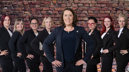 Das Team der Housekeeping Akademie