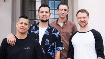 Die Initiatoren des Wettbewerbs "Bar Wars"