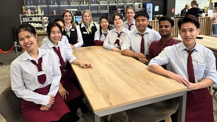 Azubis des Rhön Park Aktiv Resort