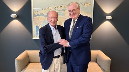 Hans R. Müller und Martin R. Smura