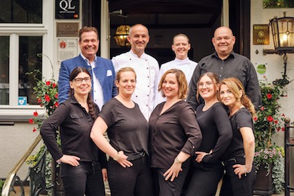 Mitarbeiter im Hotel Deimann