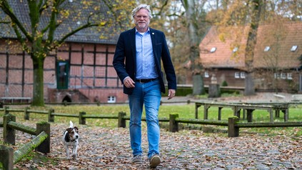 Philipp von Stumm, Geschäftsführer des Seminar- und Eventzentrums Gut Thanse.