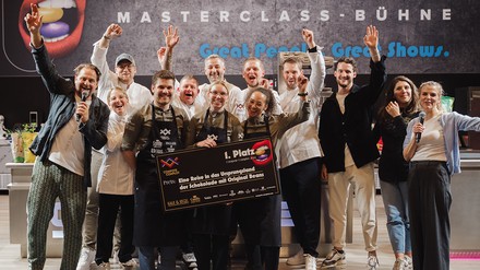 Jury mit Luise Grottenthaler, Benjamin Sellemond und Celestina Bengui