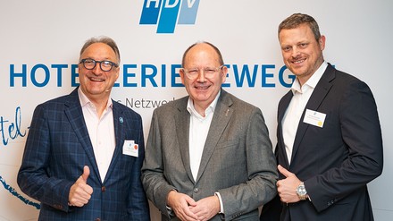 Christain Specht zusammen mit Jürgen Gangl und Florian Schindler