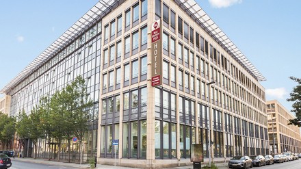 Best Western Plus Hotel Dresden City von Außen