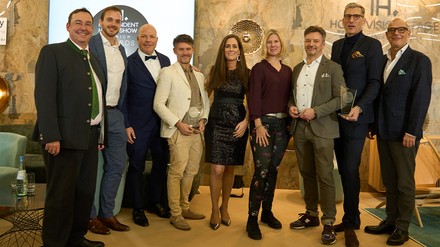 Independent Hotel Show Munich Awardverleihung