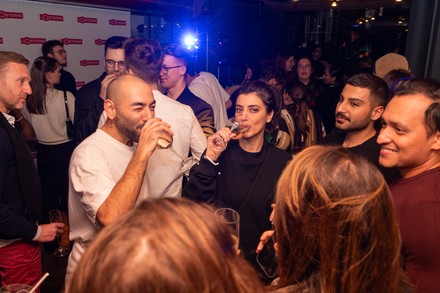 Eröffnung L'Osteria in Paris